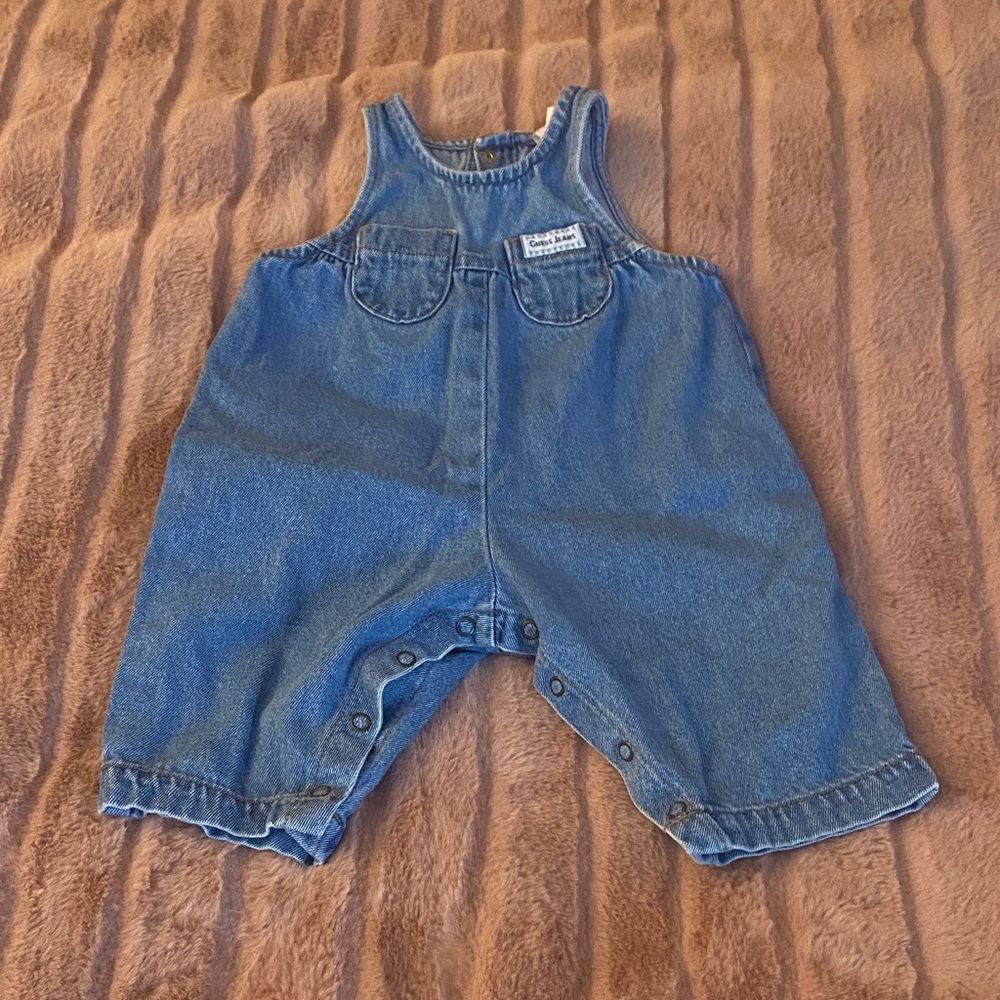 Vintage Guess Jeans Baby Denim Overalls